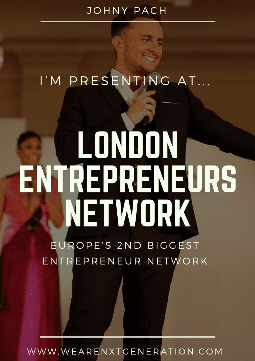 NXT Generation are hosting the UK’s 5th Biggest Entrepreneurs & Business Network this Wednesday 29th August!