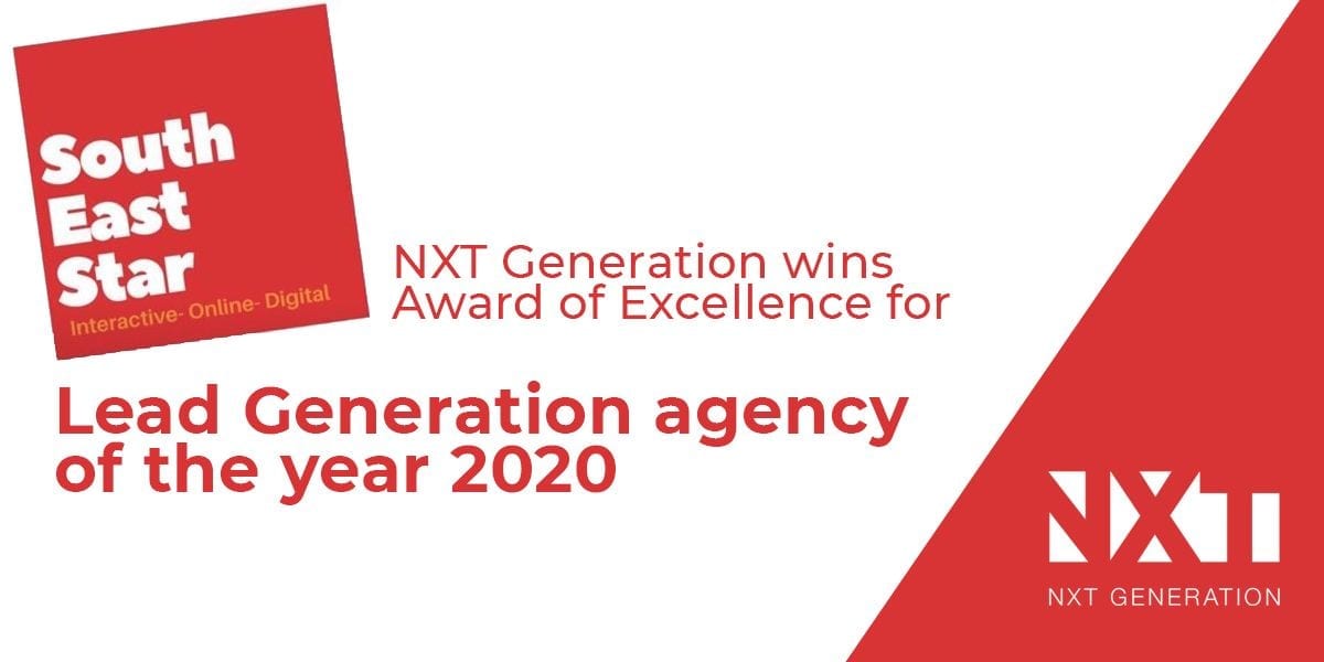 South East Star Lead Generation Agency of the year 2020